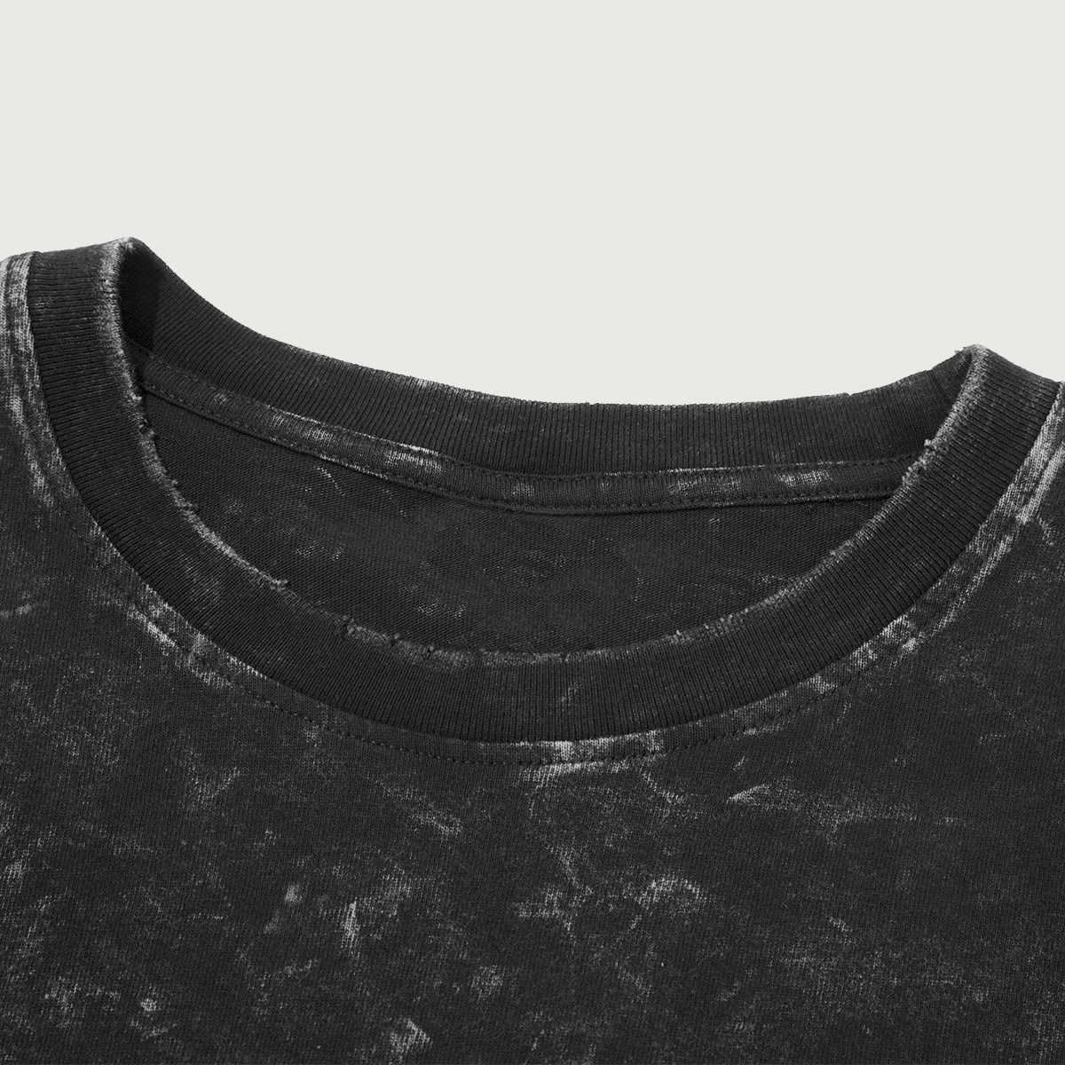 Ghetto Dept. 260GSM Uni Snow Wash T-shirt