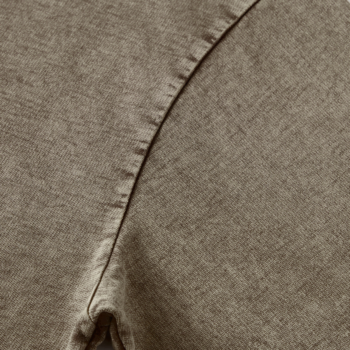 Ghetto Dept. 260GSM Uni Raw Hem Faded Long Sleeve T-shirt