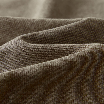 Ghetto Dept. 260GSM Uni Raw Hem Faded Long Sleeve T-shirt
