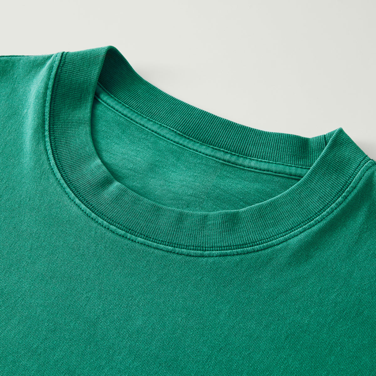 Ghetto Dept. 285GSM Uni Oversized Washed Crew Neck T-shirt