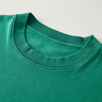 Ghetto Dept. 285GSM Uni Oversized Washed Crew Neck T-shirt