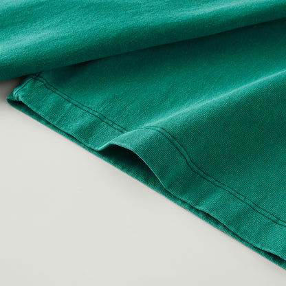Ghetto Dept. 285GSM Uni Oversized Washed Crew Neck T-shirt