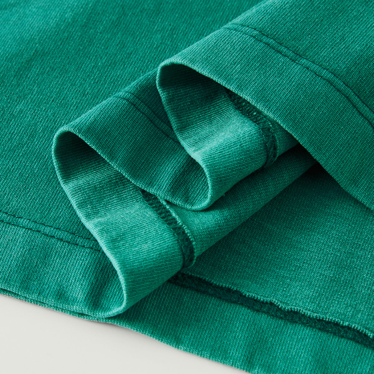 Ghetto Dept. 285GSM Uni Oversized Washed Crew Neck T-shirt
