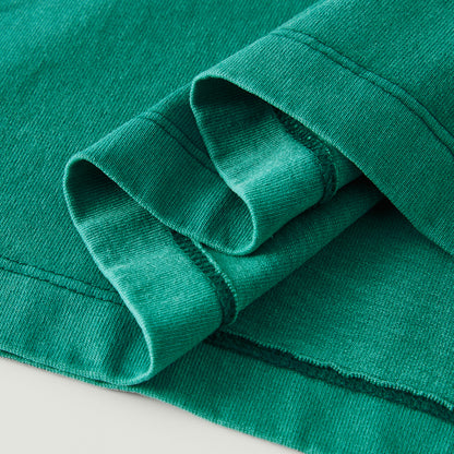Ghetto Dept. 285GSM Uni Oversized Washed Crew Neck T-shirt