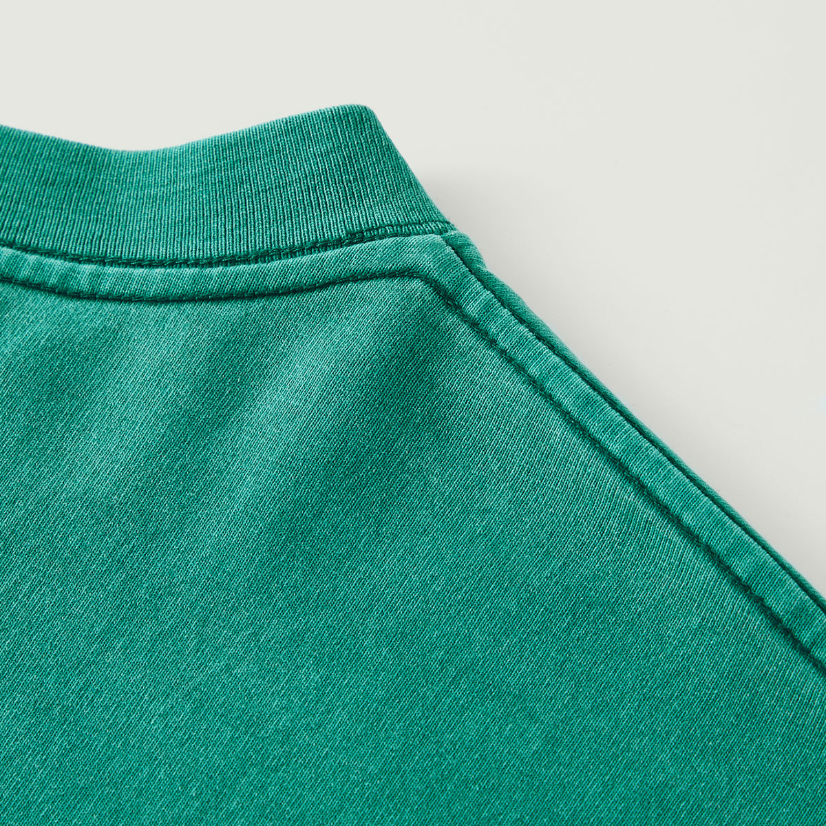 Ghetto Dept. 285GSM Uni Oversized Washed Crew Neck T-shirt