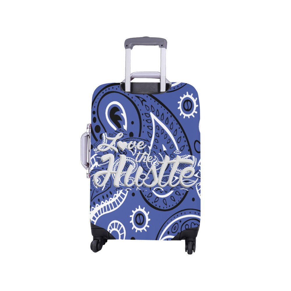 Love The Hustle™ Bandana Luggage Cover Collection (Small – 18"–21")