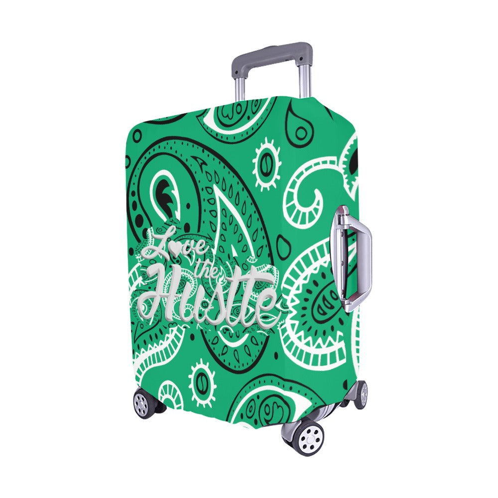 Love The Hustle™ Bandana Luggage Cover Collection (Medium – 22"–25")