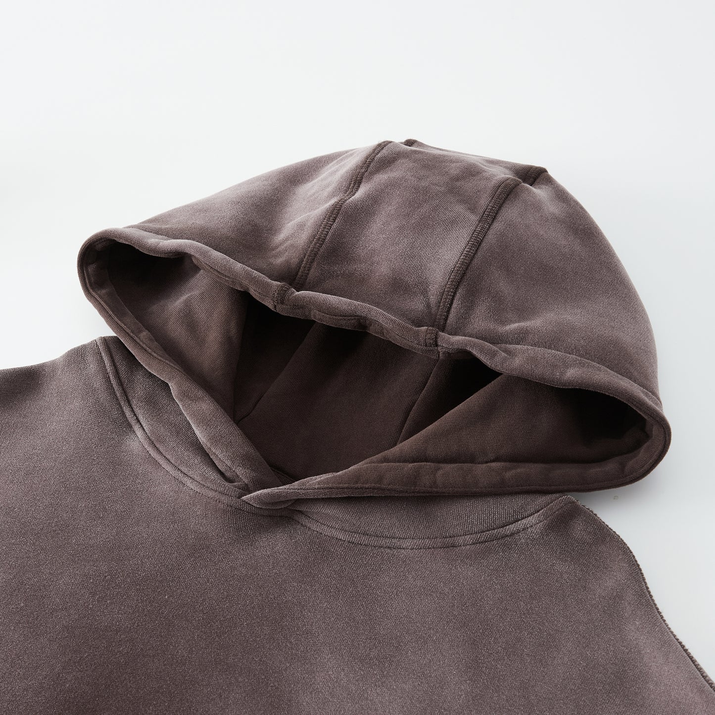 G+CODE 400GSM Uni Super Heavyweight Sun Faded Hoodie