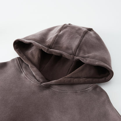 G+CODE 400GSM Uni Super Heavyweight Sun Faded Hoodie