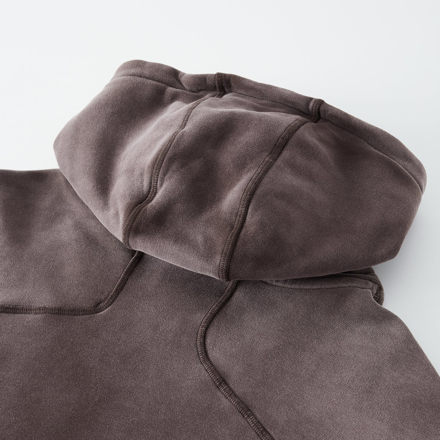 G+CODE 400GSM Uni Super Heavyweight Sun Faded Hoodie
