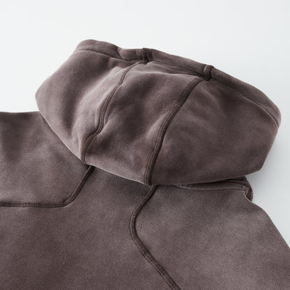 G+CODE 400GSM Uni Super Heavyweight Sun Faded Hoodie