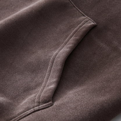 G+CODE 400GSM Uni Super Heavyweight Sun Faded Hoodie