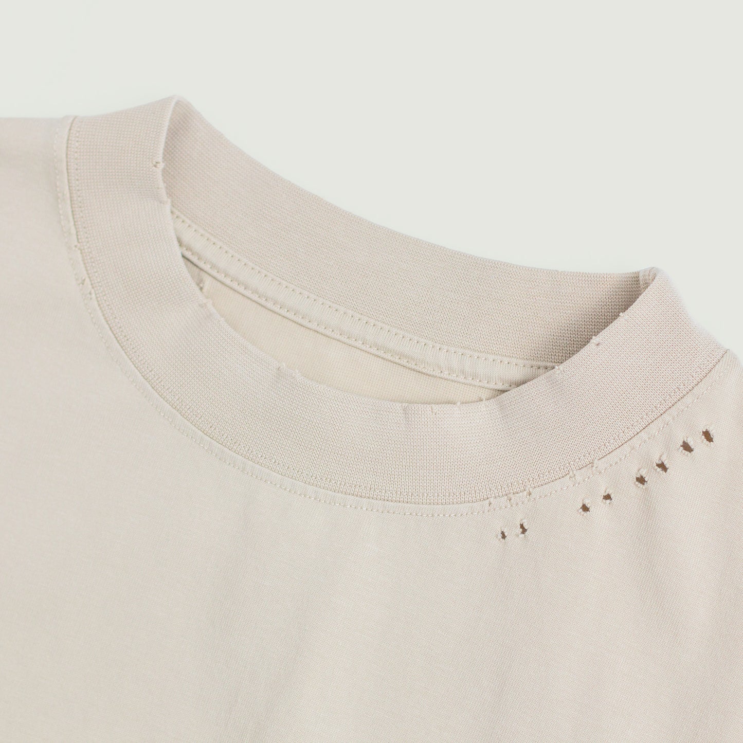 Ghetto Dept. 260GSM Uni Oversized Sun Faded Distressed T-shirt