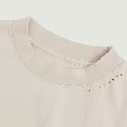 Ghetto Dept. 260GSM Uni Oversized Sun Faded Distressed T-shirt