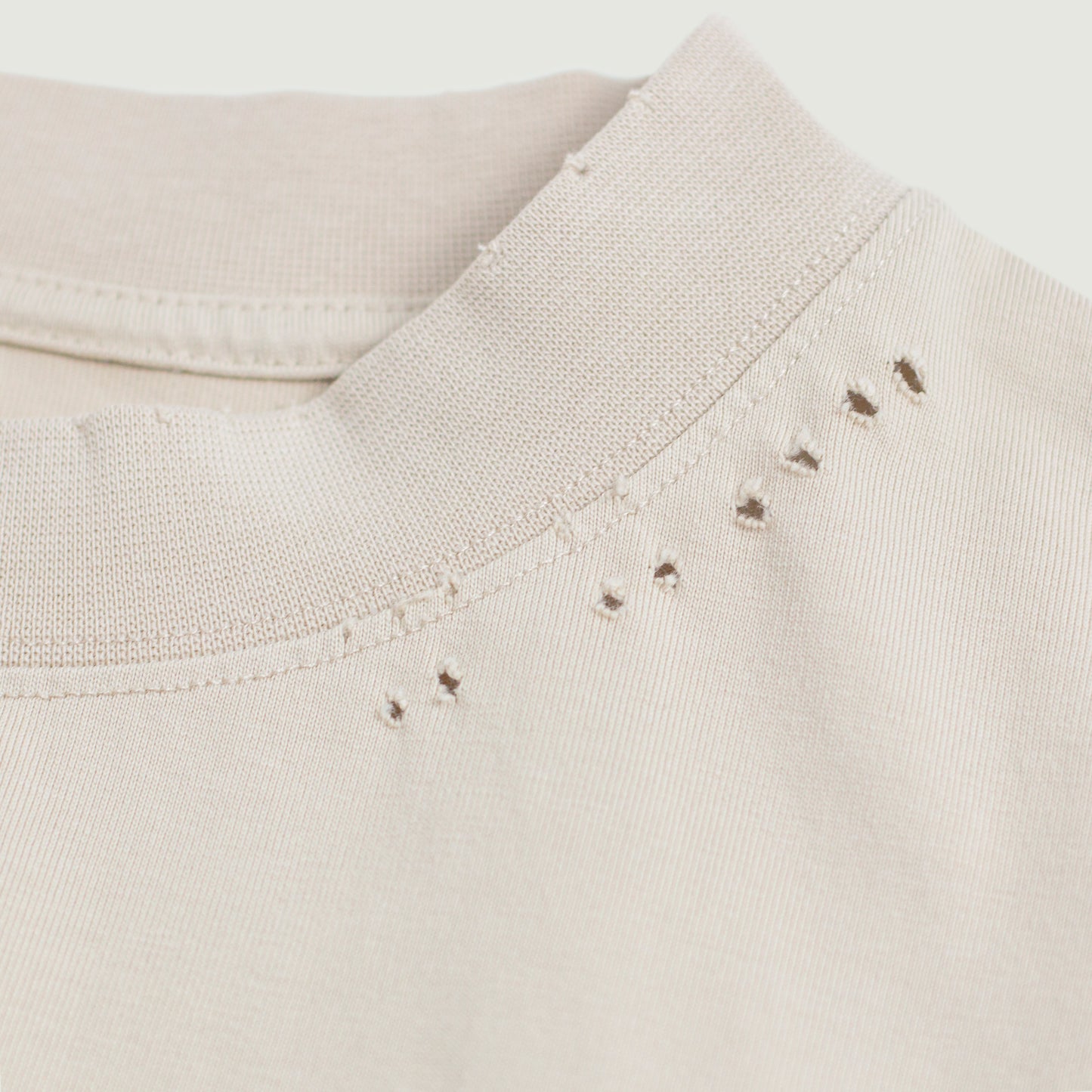 Ghetto Dept. 260GSM Uni Oversized Sun Faded Distressed T-shirt