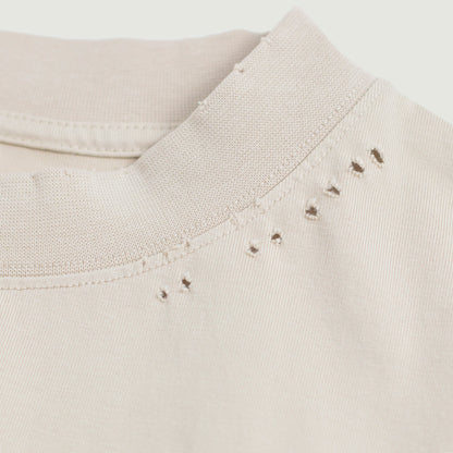 Ghetto Dept. 260GSM Uni Oversized Sun Faded Distressed T-shirt