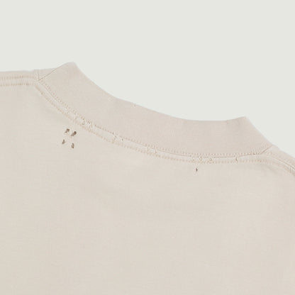 Ghetto Dept. 260GSM Uni Oversized Sun Faded Distressed T-shirt