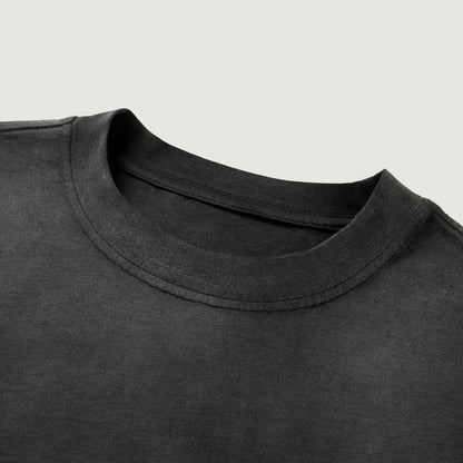Ghetto Dept. 260GSM Uni Oversized Sun Faded Long Sleeve Top