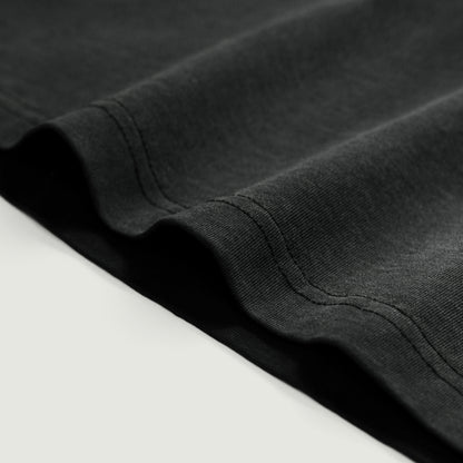 Ghetto Dept. 260GSM Uni Oversized Sun Faded Long Sleeve Top