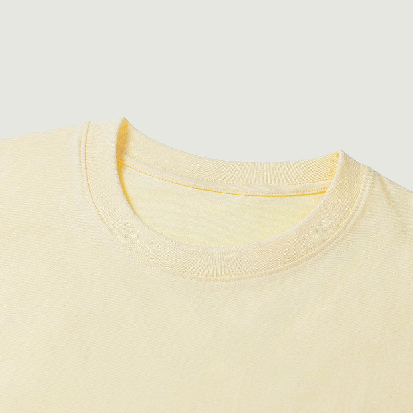 Ghetto Dept. 220GSM Uni Regular Fit Crew Neck T-shirt