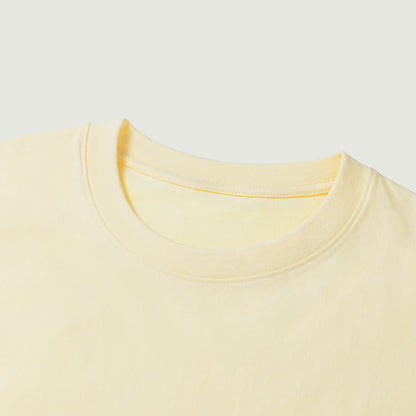 Ghetto Dept. 220GSM Uni Regular Fit Crew Neck T-shirt