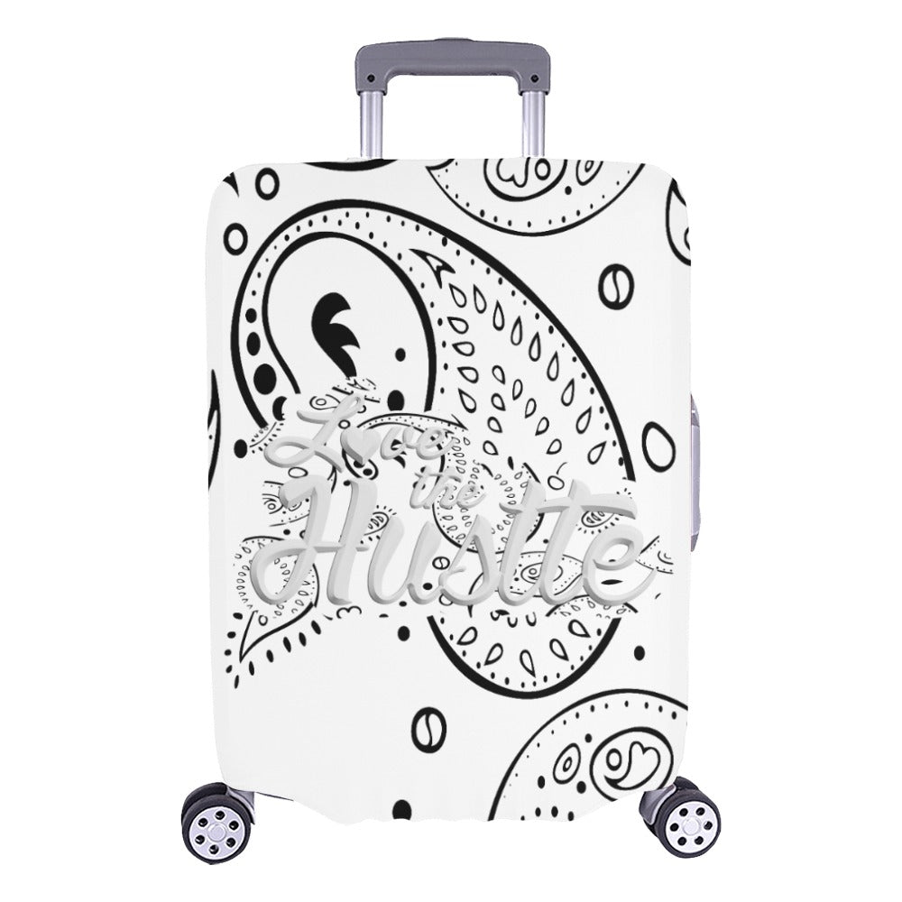 Love The Hustle™ Bandana Luggage Cover Collection (Large Size) (26"-28")