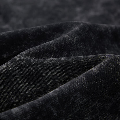 G+CODE CAMO BLUE 440GSM Uni Vintage Snow Wash Full-zip Hoodie