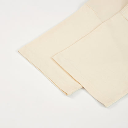 G+CODE Wht 280GSM Uni Classic Boxy T-shirt