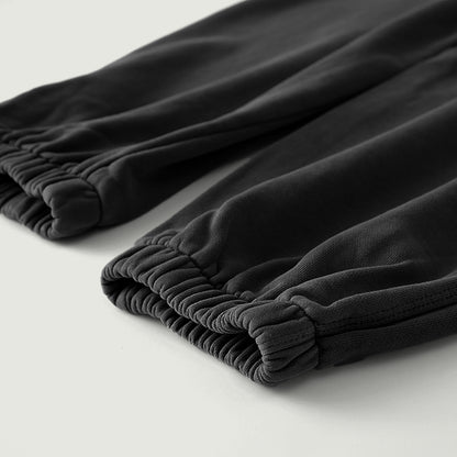 Love The Hustle® 420GSM Uni Super Heavyweight Washed Baggy Sweatpants