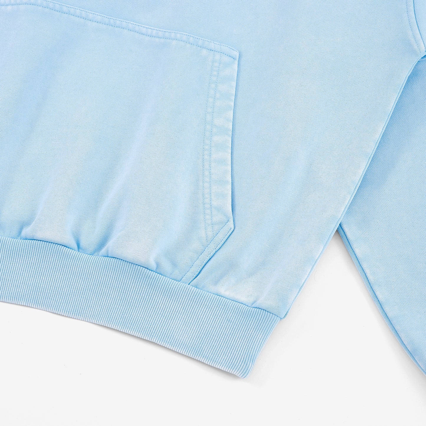 Love The Hustle 420GSM Uni Snow Wash Boxy Hoodie