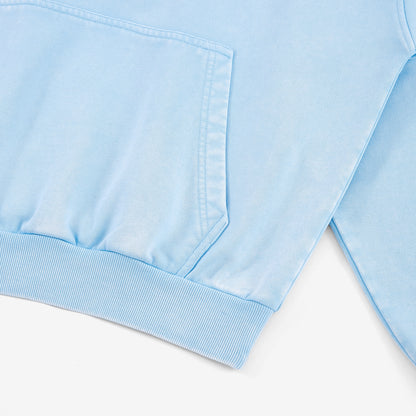 Love The Hustle 420GSM Uni Snow Wash Boxy Hoodie