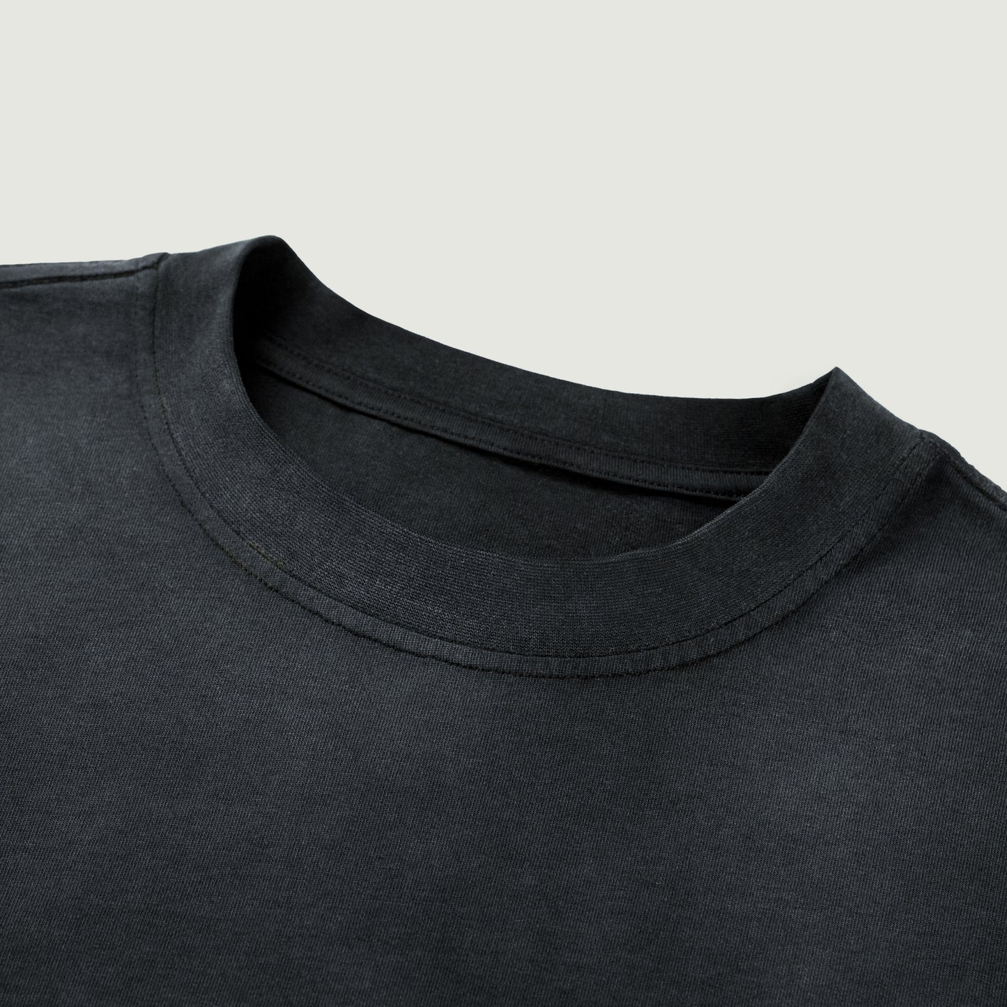 Love The Hustle 260GSM Uni Oversized Sun Faded Long Sleeve Top