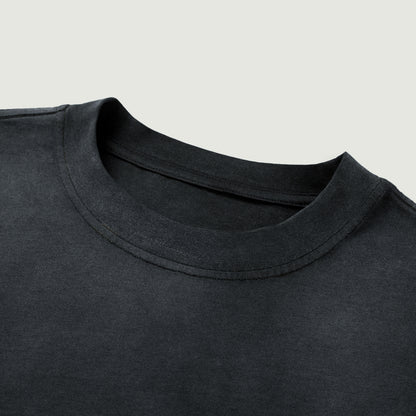 Love The Hustle 260GSM Uni Oversized Sun Faded Long Sleeve Top