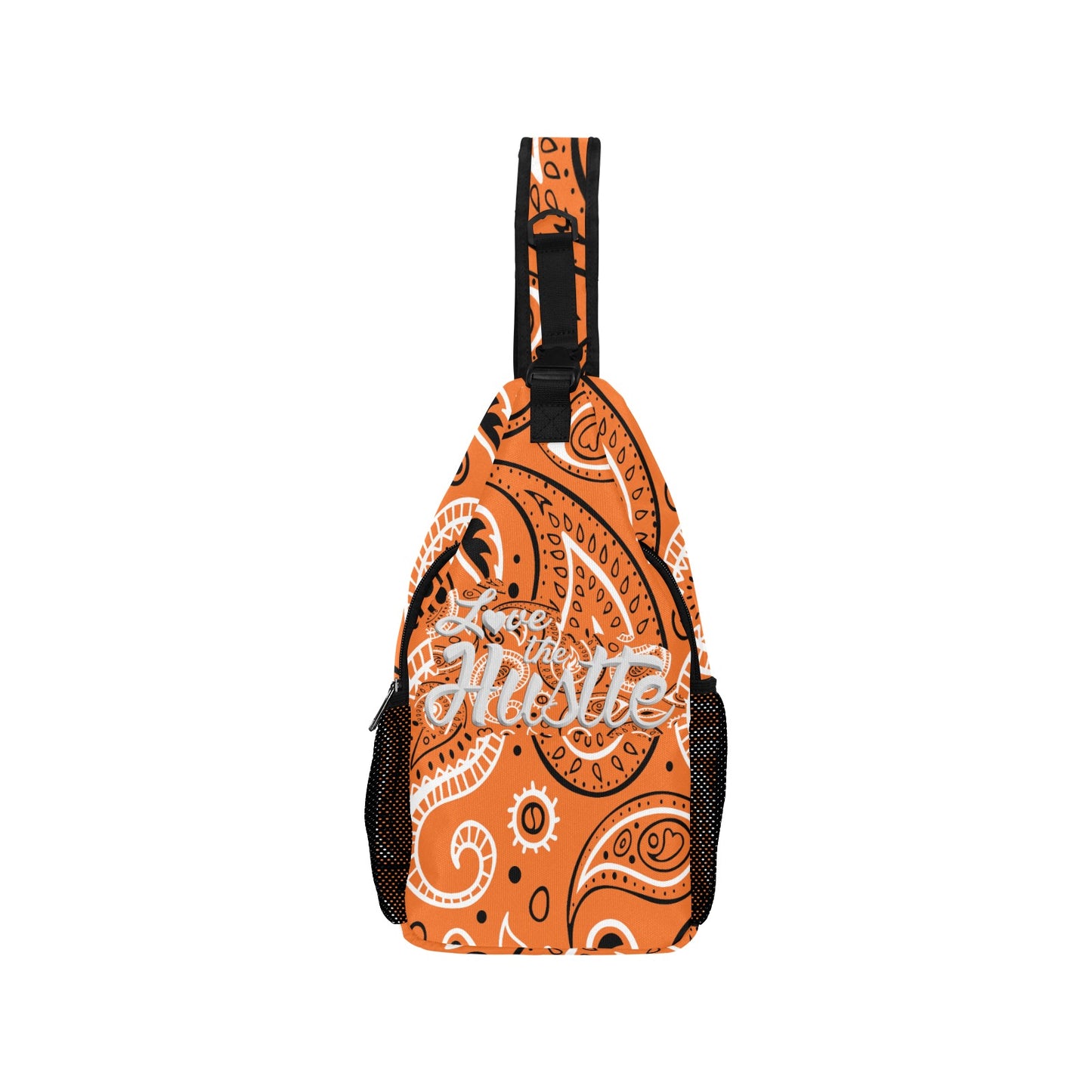 Love The Hustle™ Men's Casual Chest Bag Bandana Collection