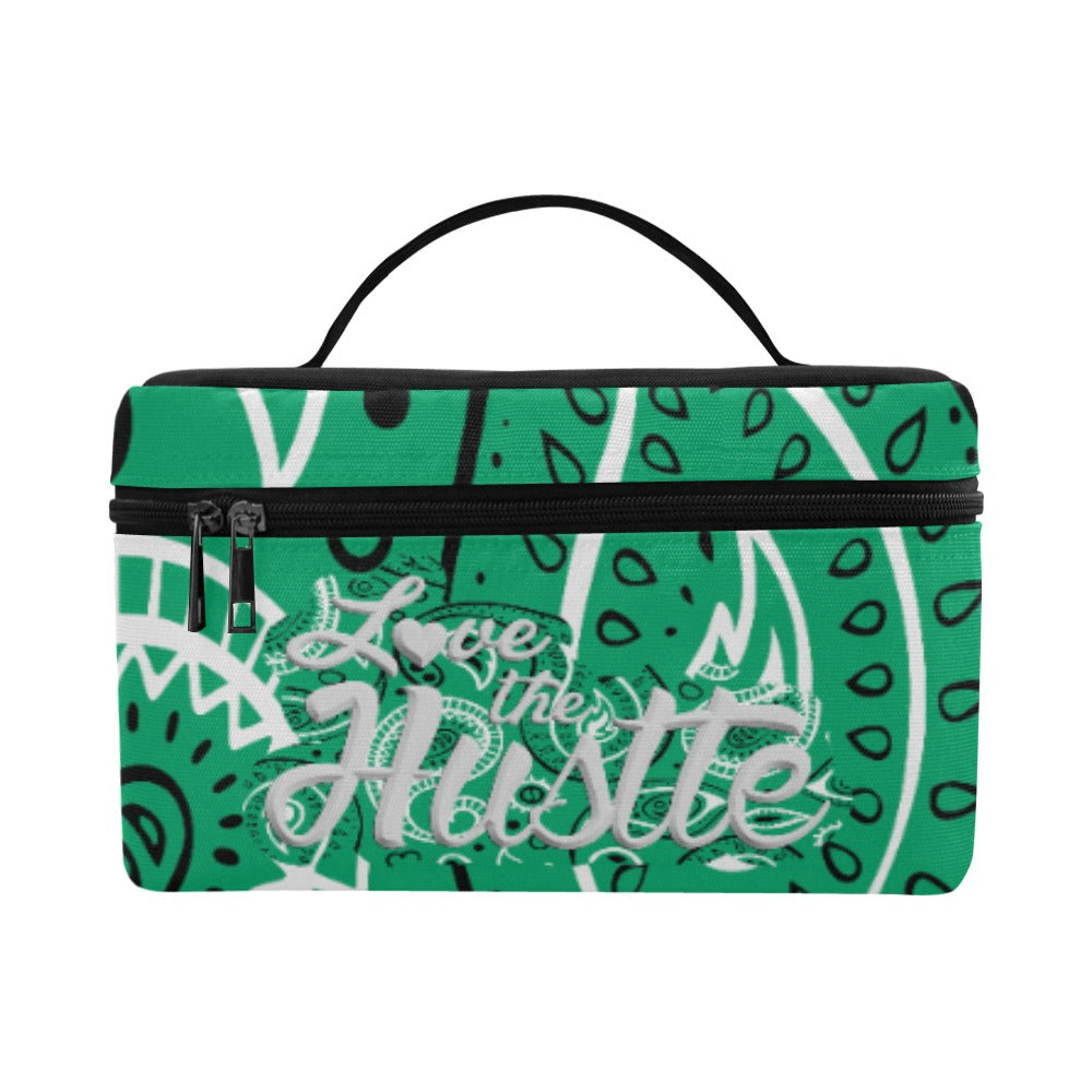 Love The Hustle™ Bandana Cosmetic Bag (Model 1658 – Large)