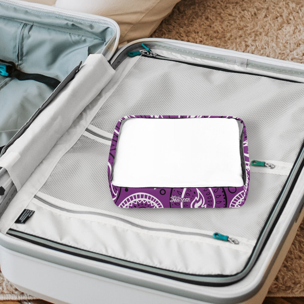 Love The Hustle™ Bandana Transparent Storage Bag – Five in One Collection