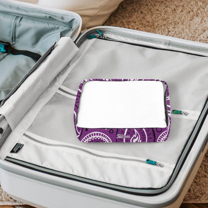 Love The Hustle™ Bandana Transparent Storage Bag – Five in One Collection