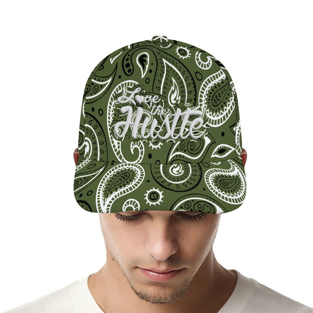 Love The Hustle Baseball Cap New upgrade