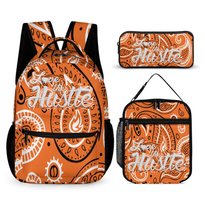 Love The Hustle™ Bandana Three-Piece Set Combination Collection