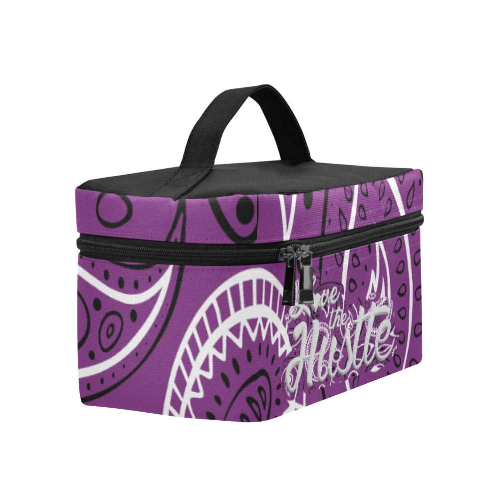 Love The Hustle™ Bandana Cosmetic Bag (Model 1658 – Large)