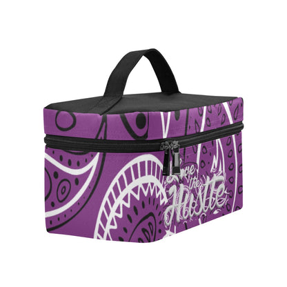 Love The Hustle™ Bandana Cosmetic Bag (Model 1658 – Large)