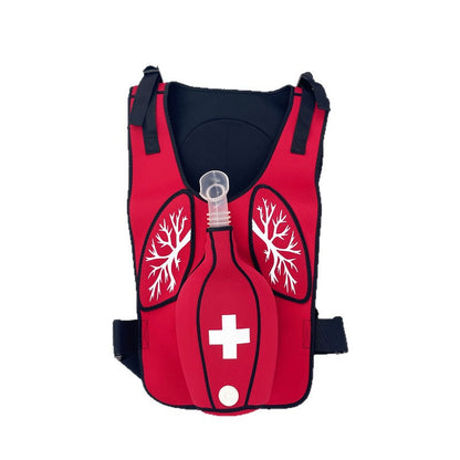 Adult & Child Heimlich Maneuver Training Vest – Choking First Aid Simulation