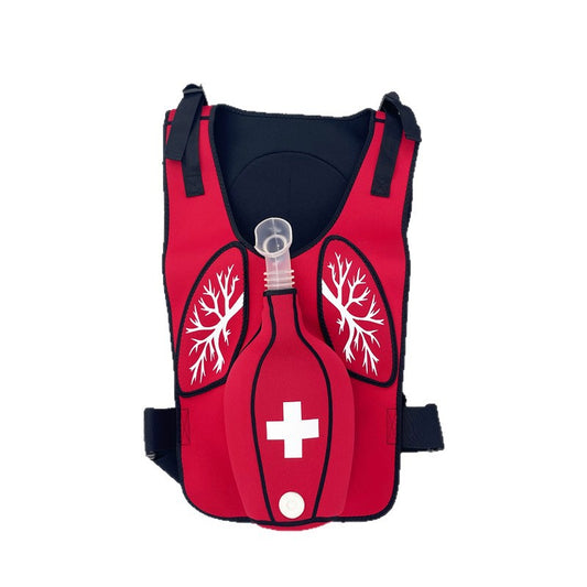 Adult & Child Heimlich Maneuver Training Vest – Choking First Aid Simulation