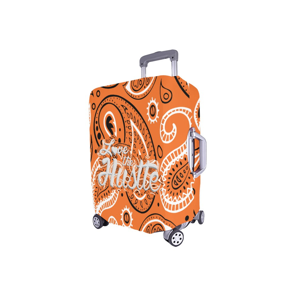 Love The Hustle™ Bandana Luggage Cover Collection (Small – 18"–21")