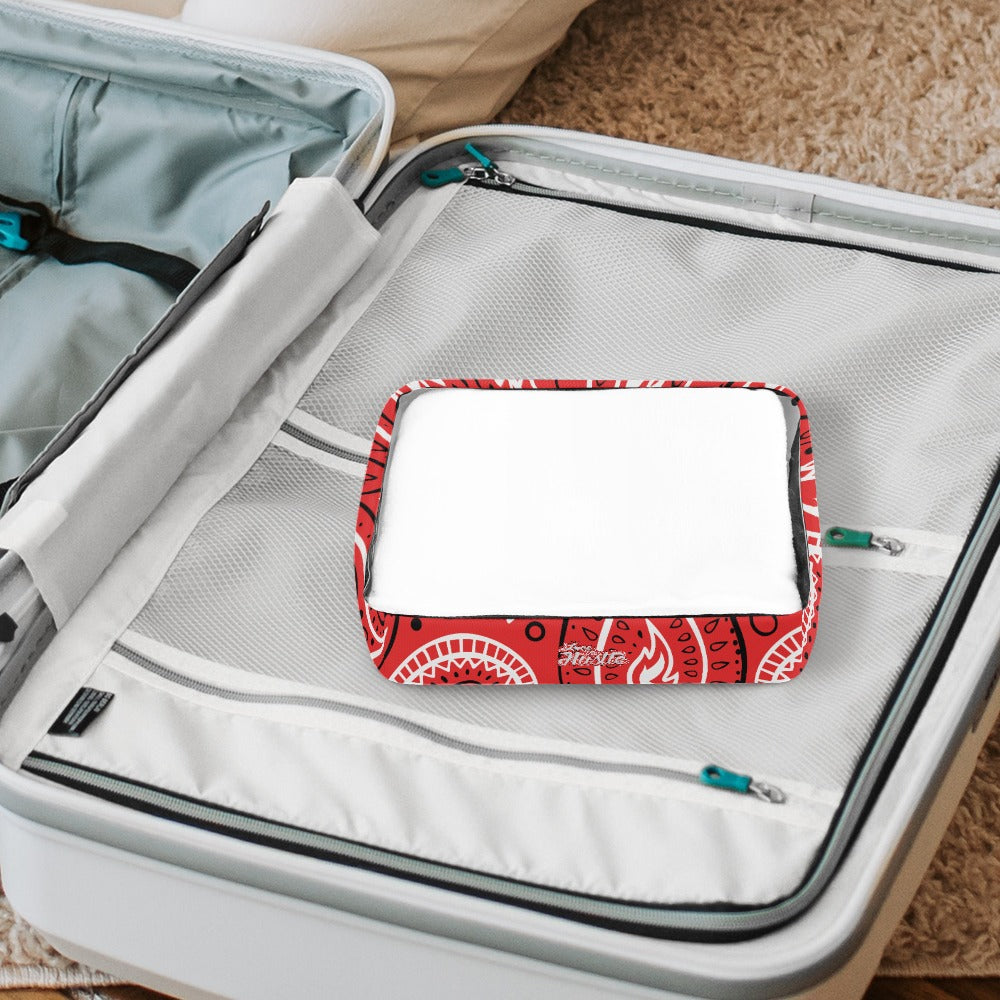 Love The Hustle™ Bandana Transparent Storage Bag – Five in One Collection