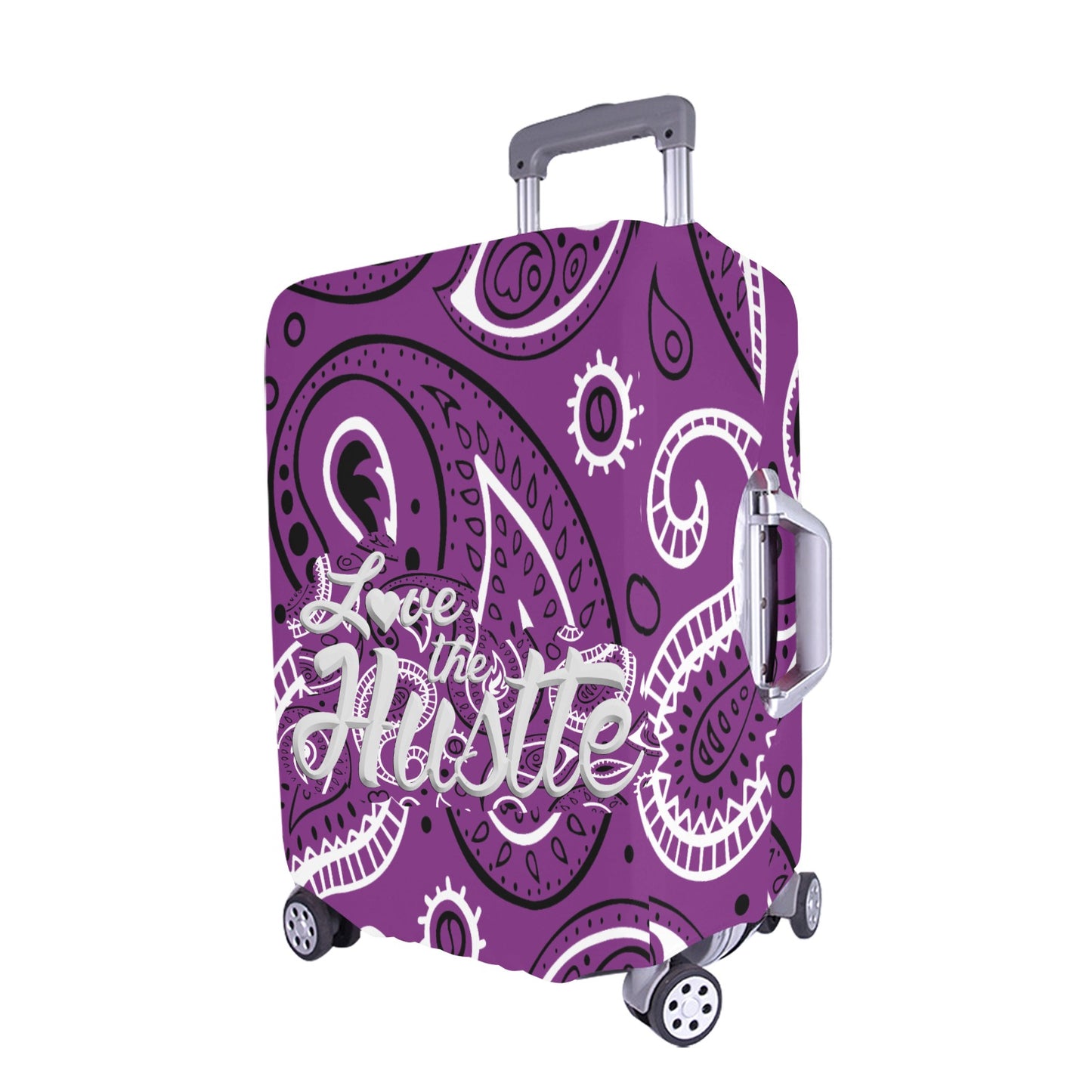 Love The Hustle™ Bandana Luggage Cover Collection (Extra Large – 28"–30")