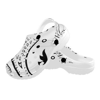 Love The Hustle Bandana Adults Clogs Collection