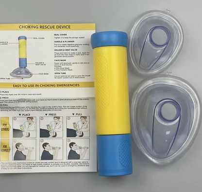 New Upgrade Portable Anti-Choking Device – Life-Saving Suction Vac