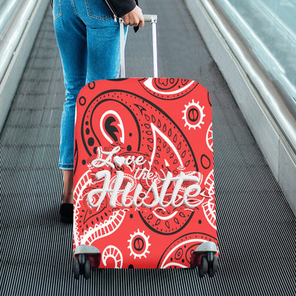 Love The Hustle™ Bandana Luggage Cover Collection (Large Size) (26"-28")