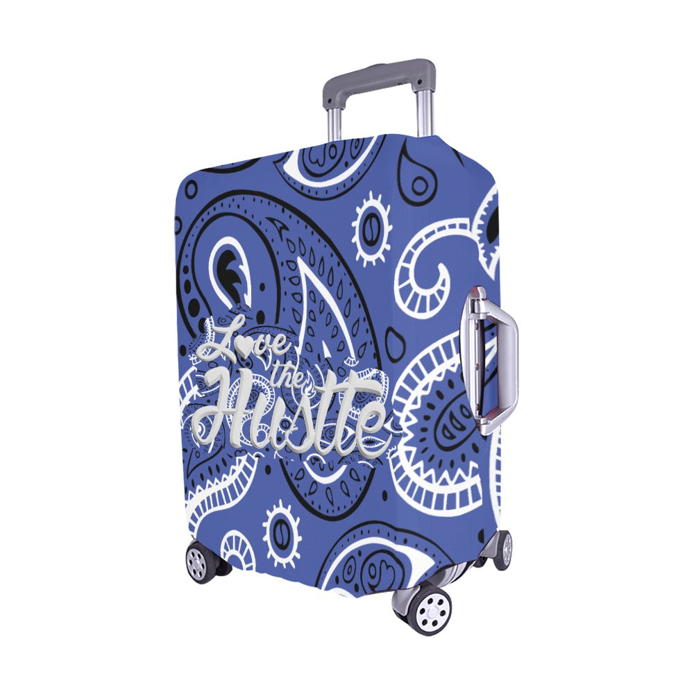 Love The Hustle™ Bandana Luggage Cover Collection (Medium – 22"–25")